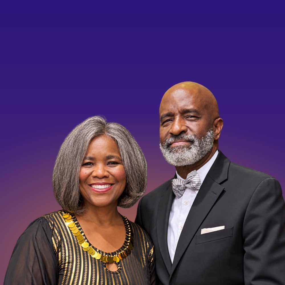 Dr. Denise and Marlon Johnson