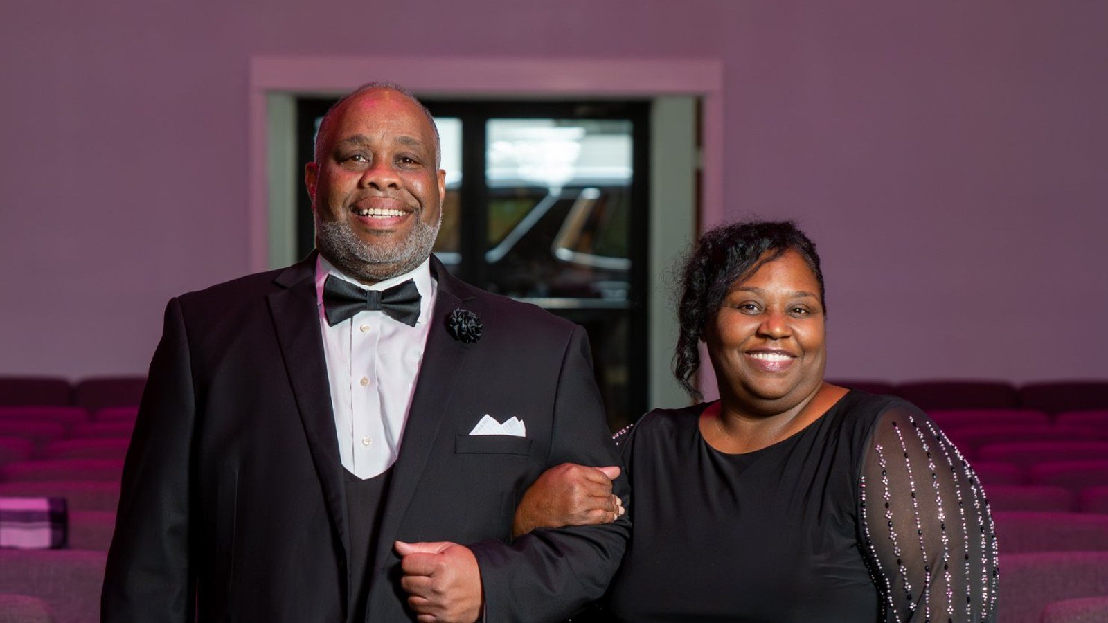 Pastor Raynell and Sis. Sharon Smith celebrating 38 years of marriage